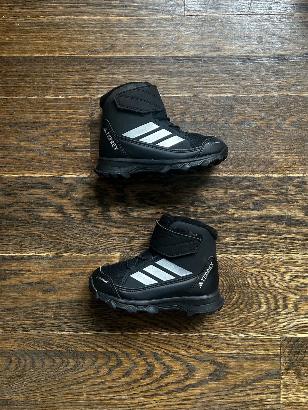 adidas Terrex Snow CF ClimaWarm Winter Boots - size 10.5